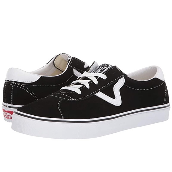 Vans | Shoes | Vans Sport Suede Black 